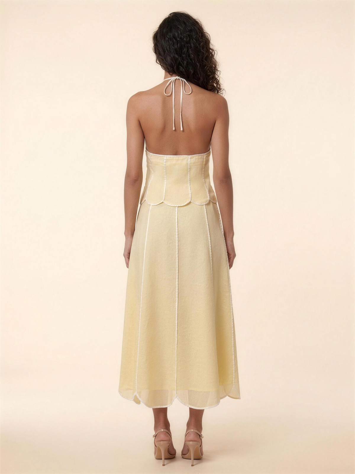 Soleil Midi Skirt