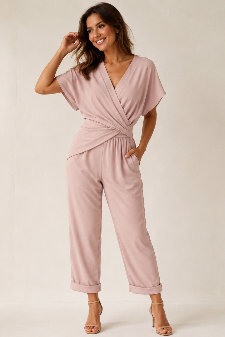Anja | Wrap Jumpsuit