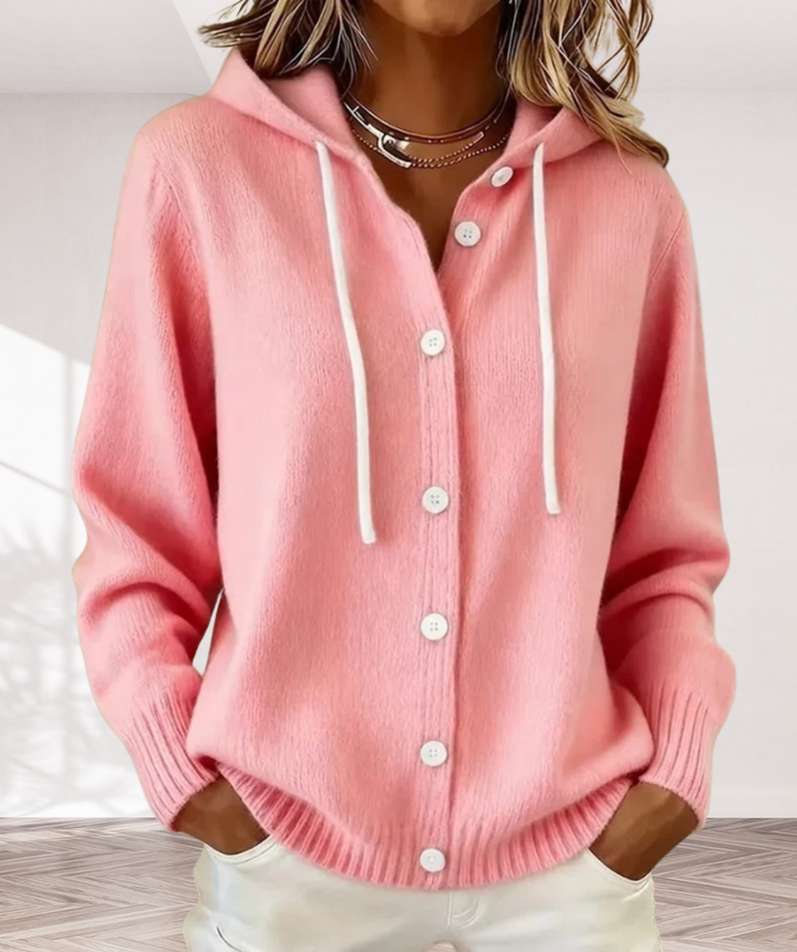 Hazel Zoe™ | Button Cardigan