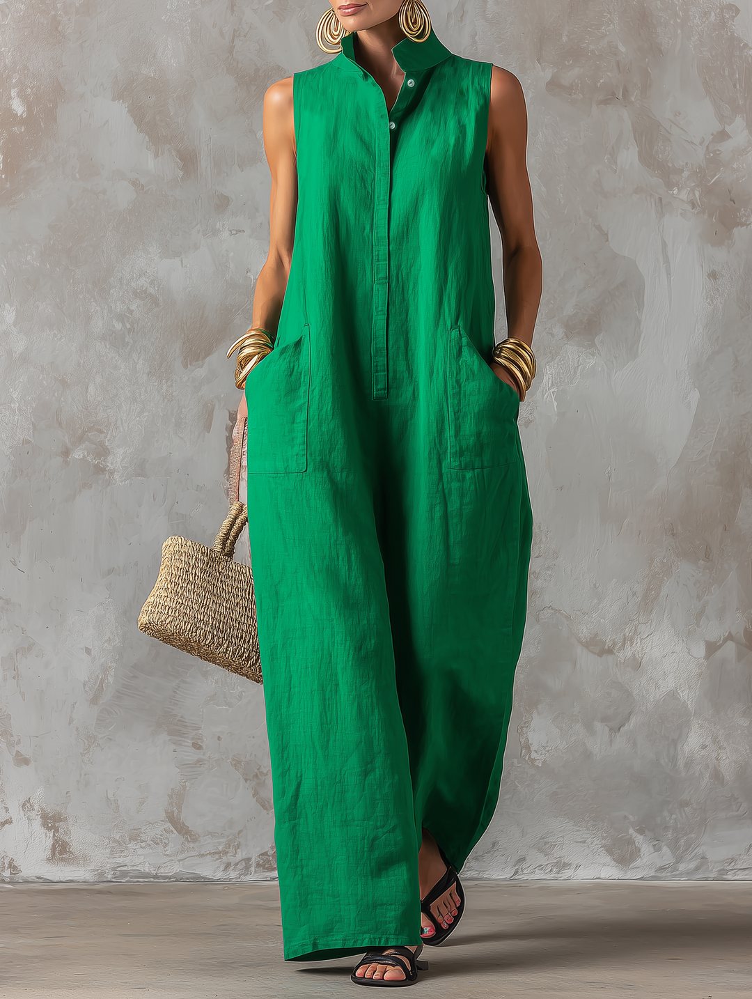 Marije | Klassieke jumpsuit