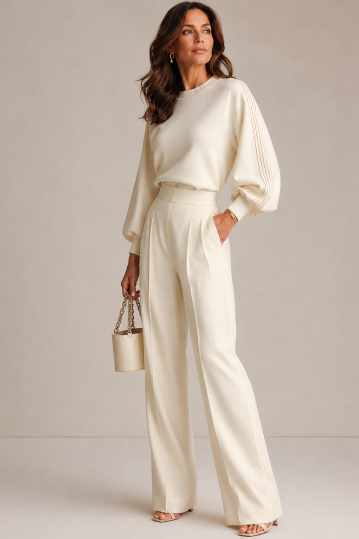 Margriet | Ribbed Two-Piece Set