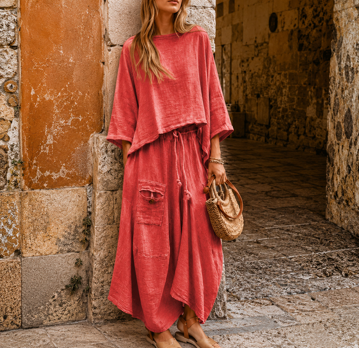 Odeline™ | Easy Drape Two-Piece