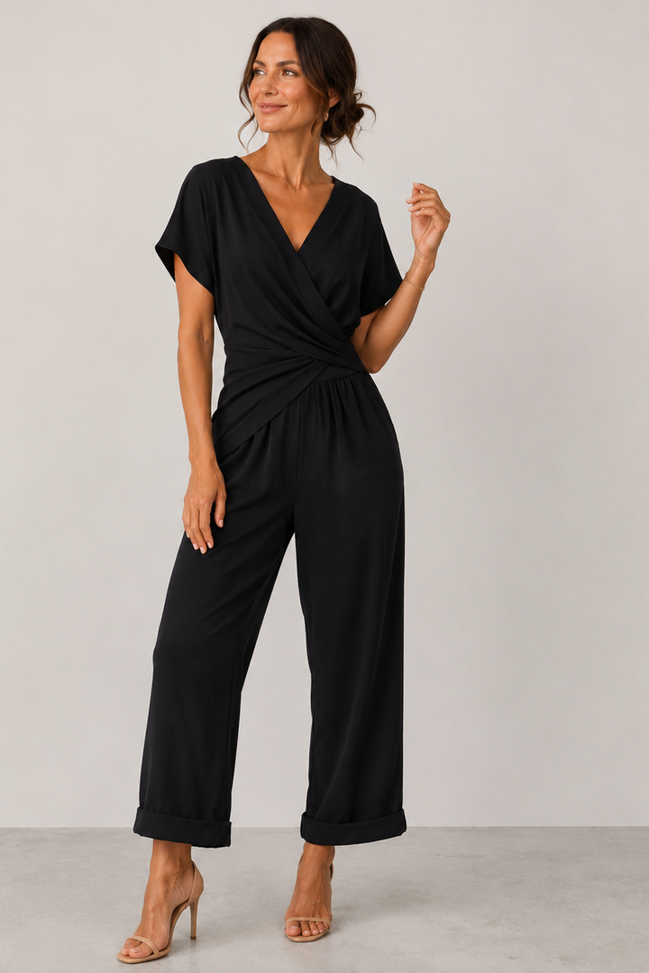 Anja | Wrap Jumpsuit