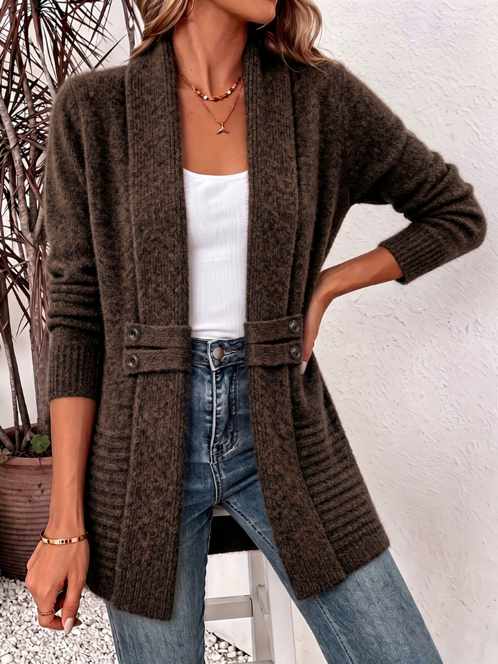 Sophie | Cosy Summer Knit Cardigan