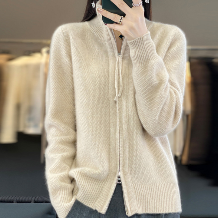 Luna | Zip-Up Cardigan