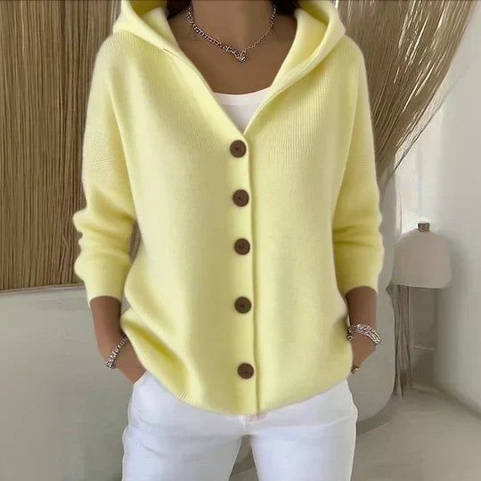 Zoe | Soft Hooded Cardigan