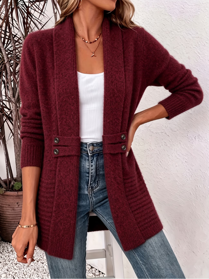 Sophie | Cosy Summer Knit Cardigan