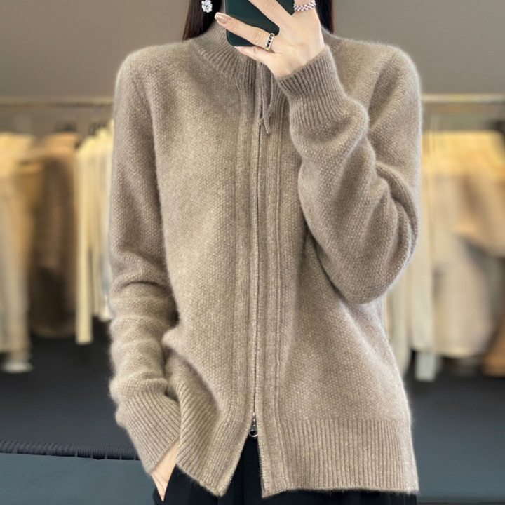 Luna | Zip-Up Cardigan