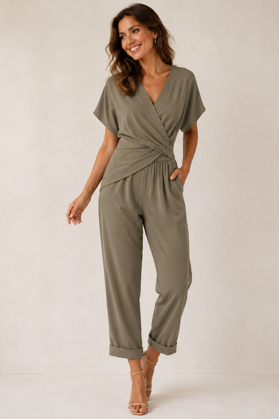 Anja | Wrap Jumpsuit