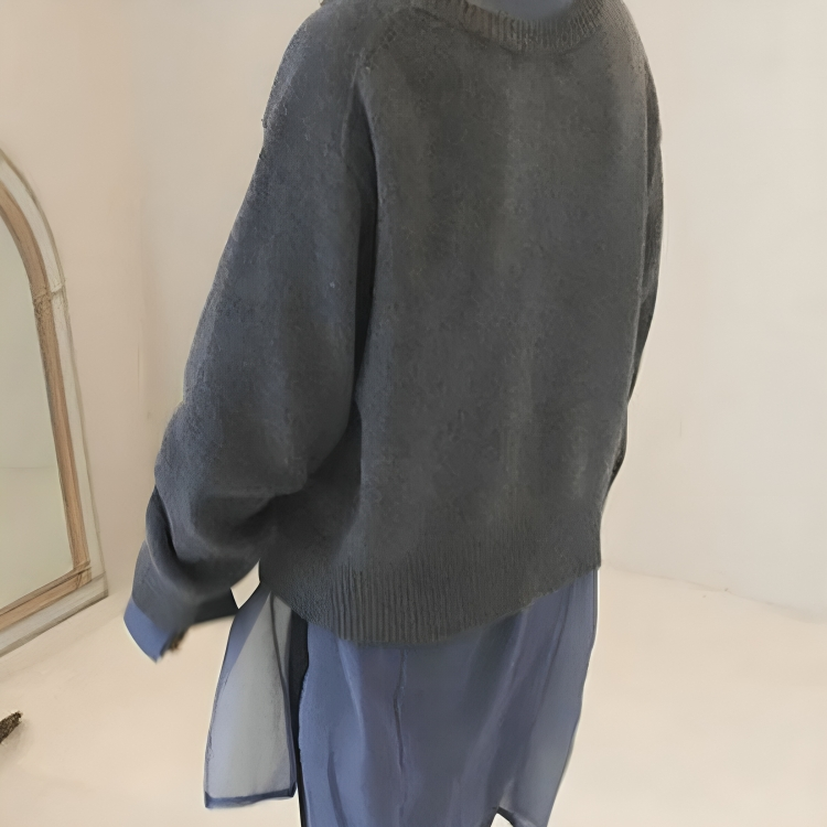 Lunetta | Asymmetric Button Cardigan