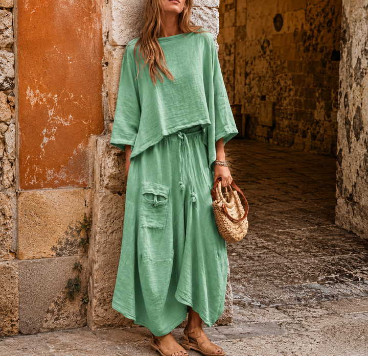 Odeline™ | Easy Drape Two-Piece