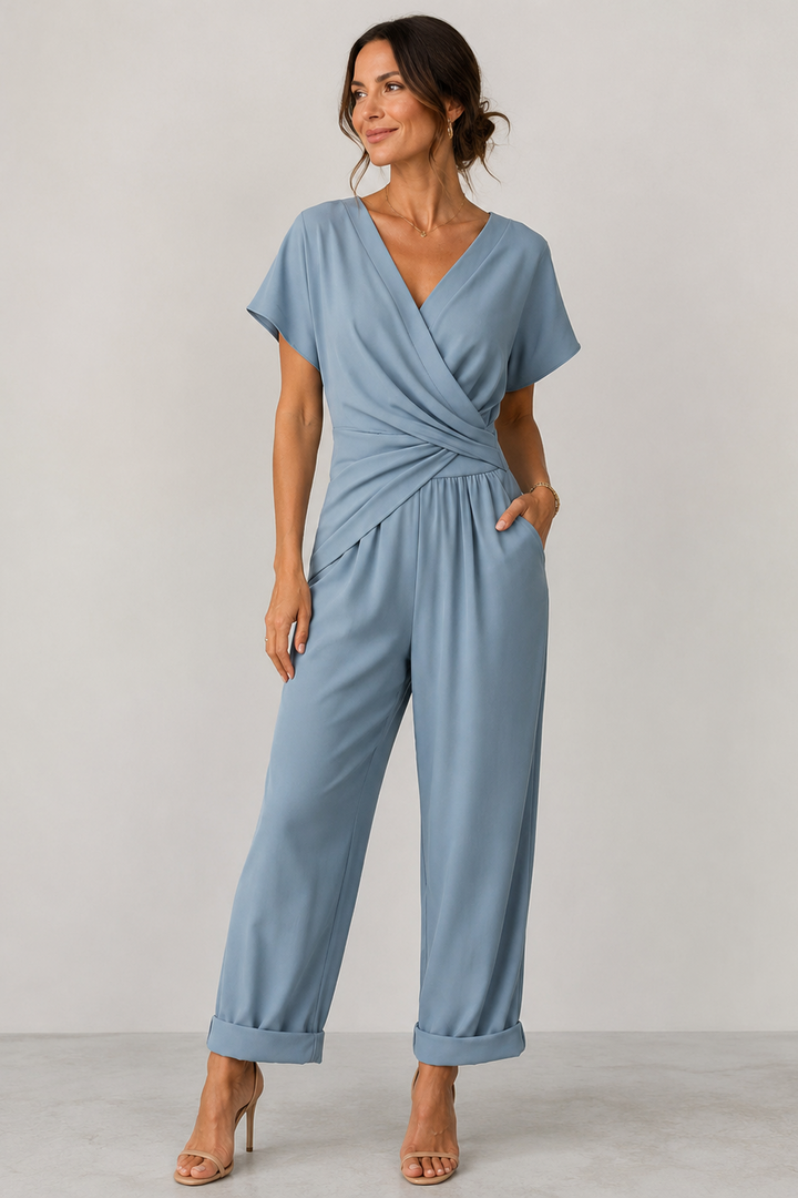 Anja | Wrap Jumpsuit