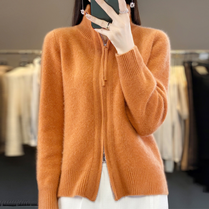 Luna | Zip-Up Cardigan
