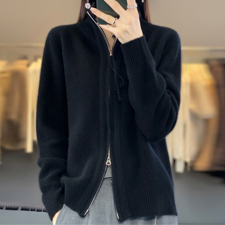 Luna | Zip-Up Cardigan