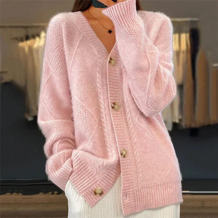 Lena | Soft Buttoned Cardigan