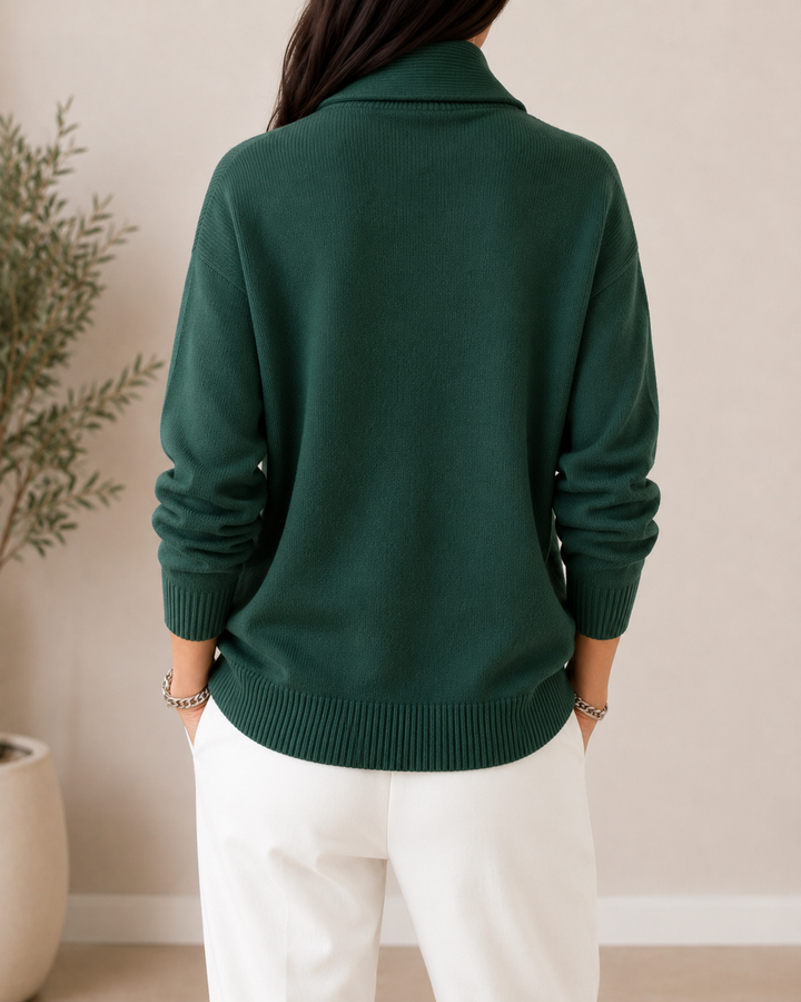Annemarie™ | Soft V-Neck Jumper for Women