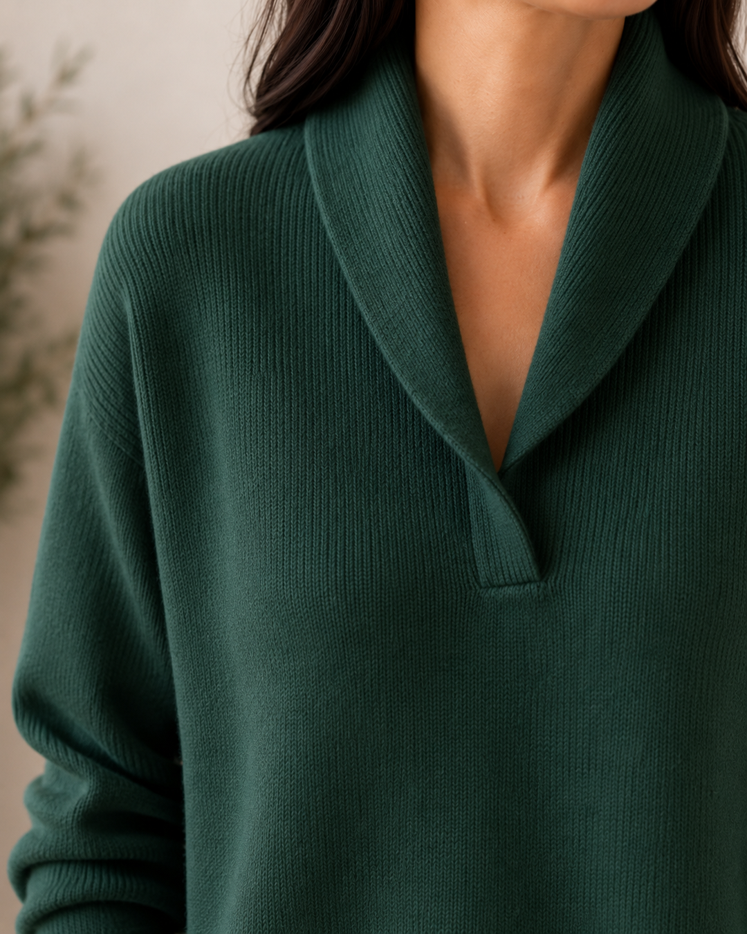 Annemarie™ | Soft V-Neck Jumper for Women