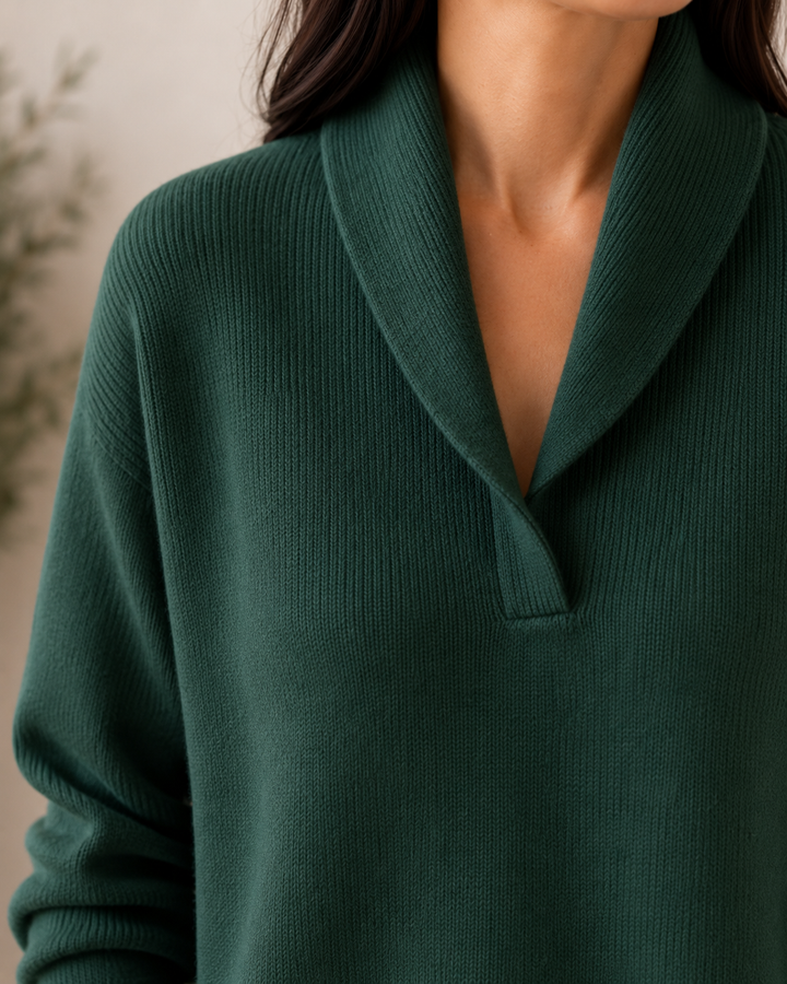 Annemarie™ | Soft V-Neck Jumper for Women