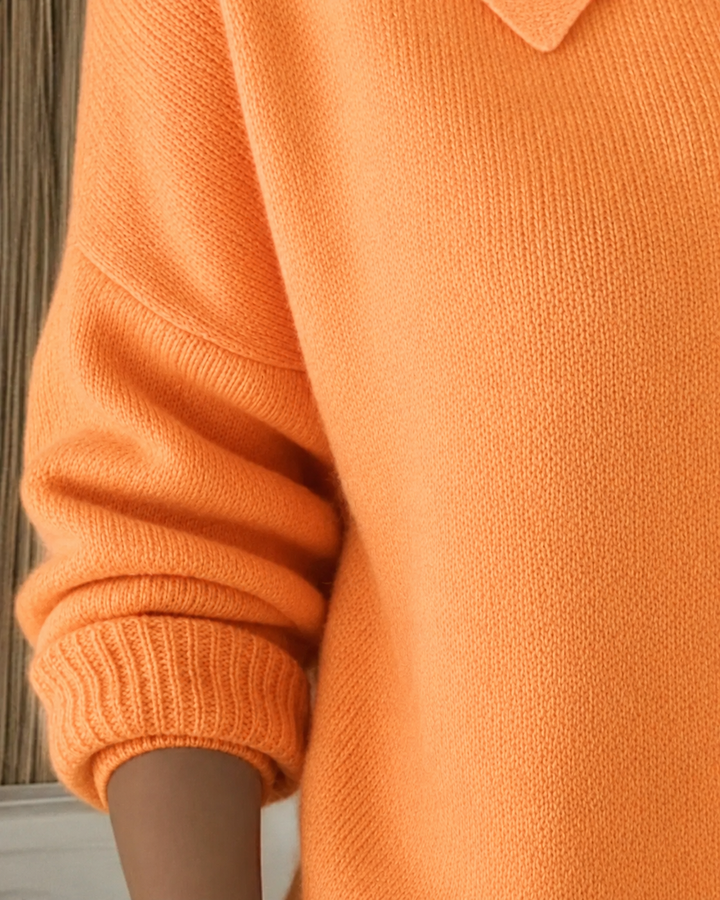 Sylvie | Button Collar Cardigan