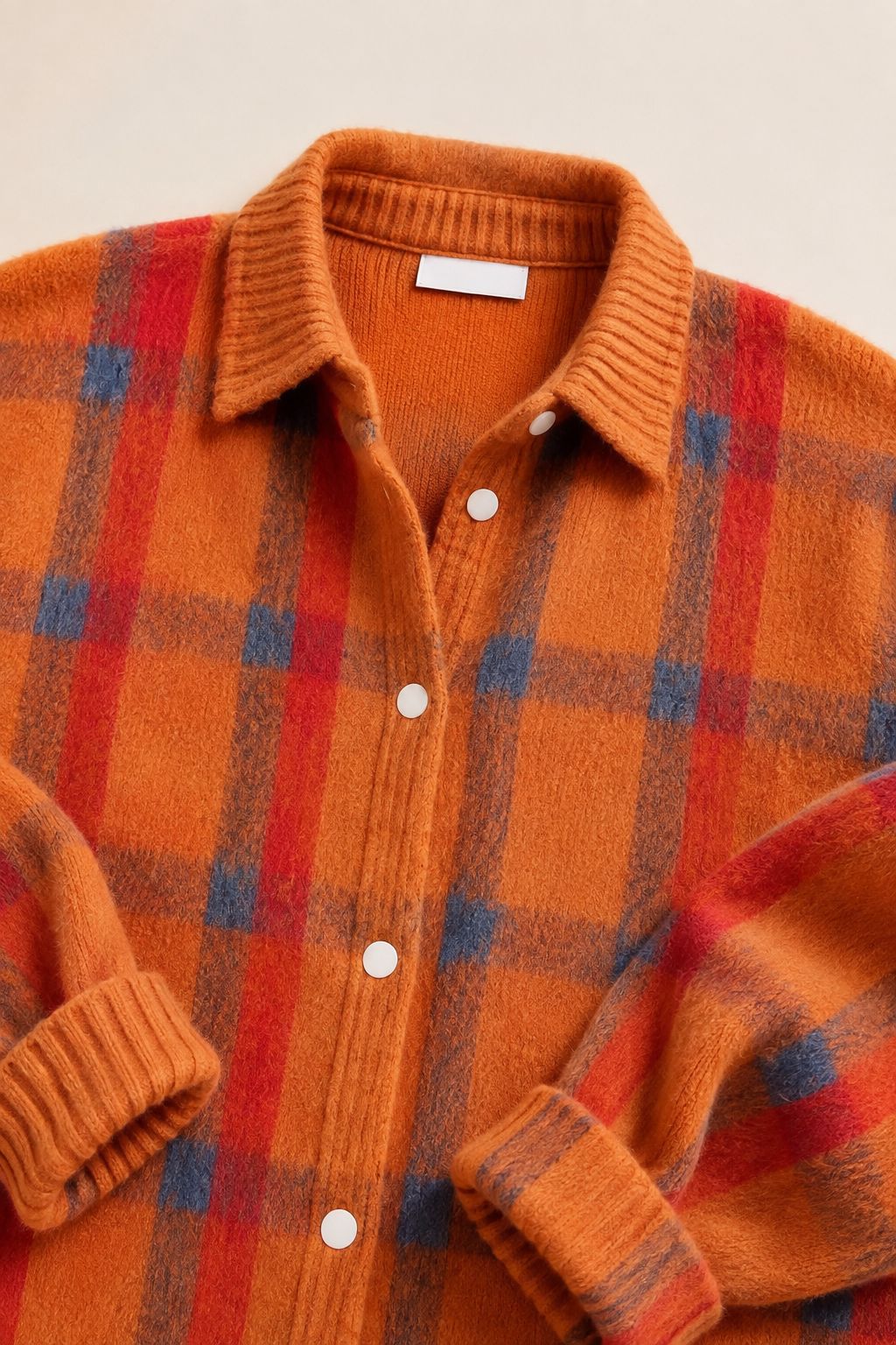 Maaike | Geruit vest