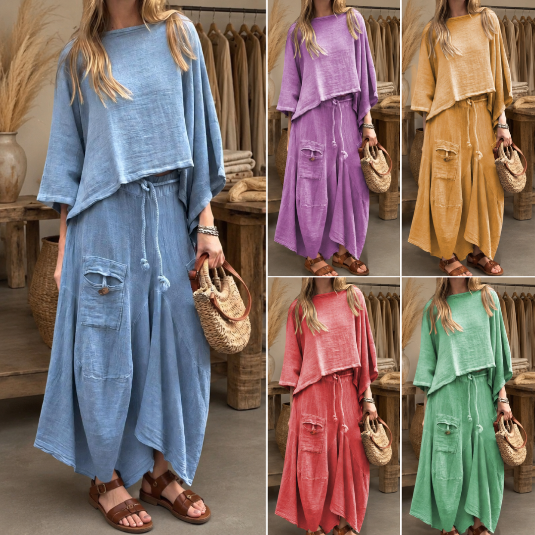 Odeline™ | Easy Drape Two-Piece