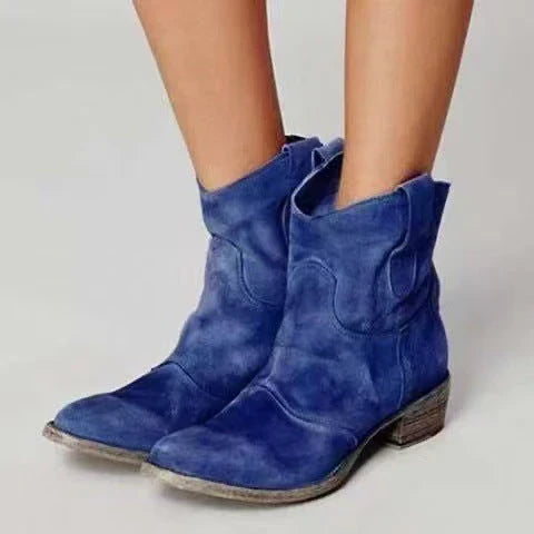 Fenna™ | Orthopedic Suede and Cotton Ankle Boot