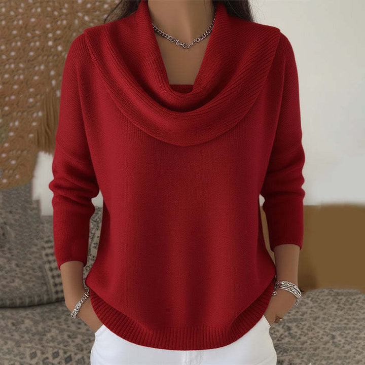 Hazel Zoe™ | Sweater with Collar