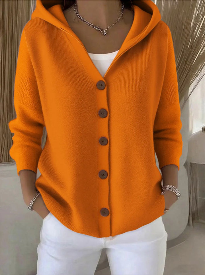 Zoe | Soft Hooded Cardigan