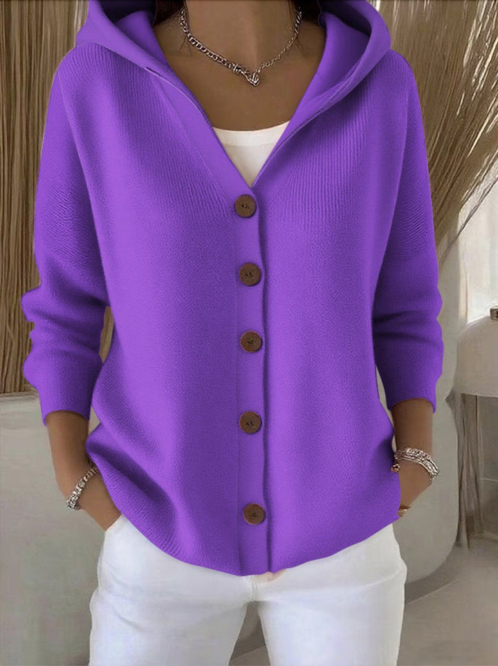 Zoe | Soft Hooded Cardigan