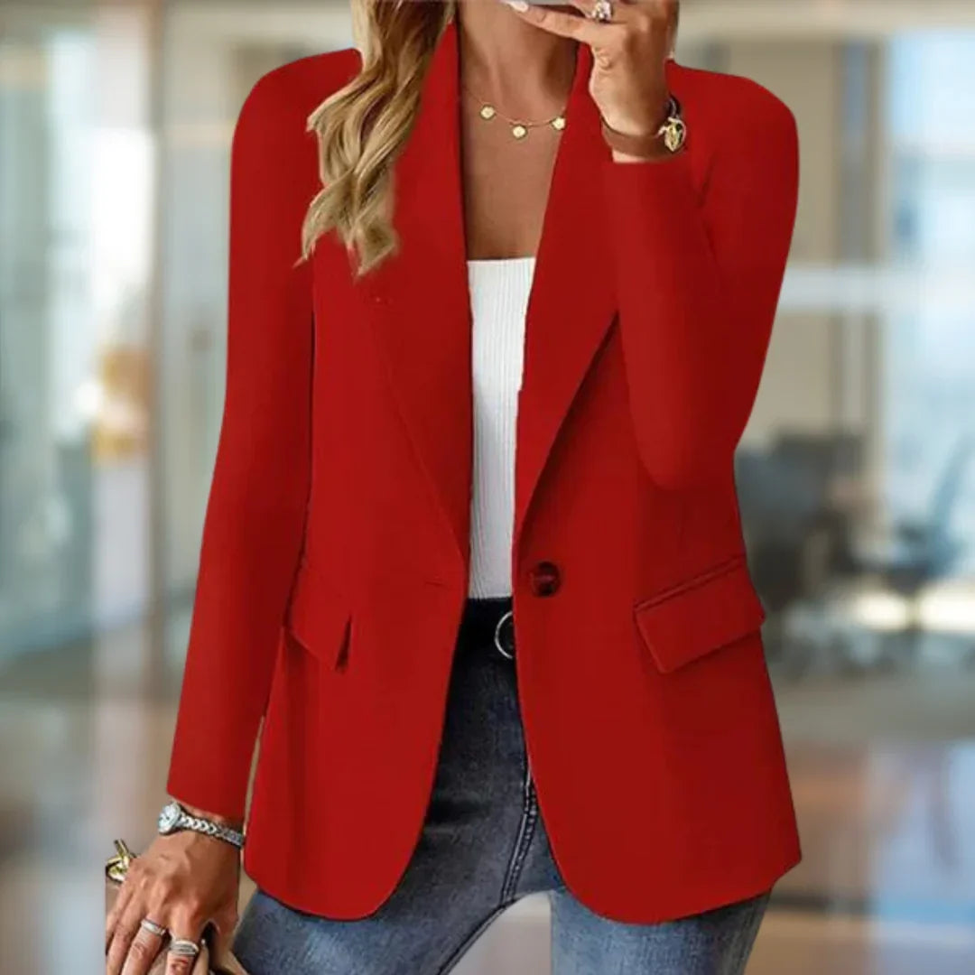 Vera | Classic Tailored Blazer