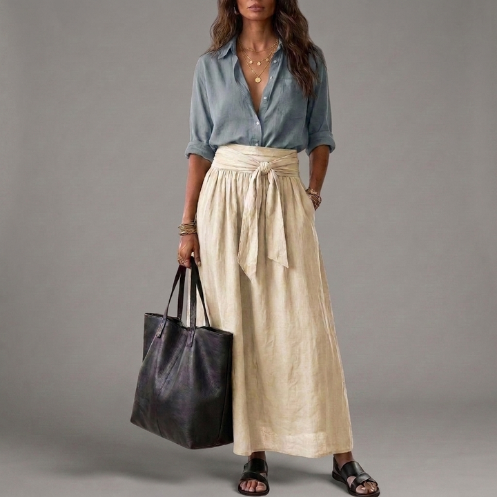 Marion | Tweedelige set met midirok