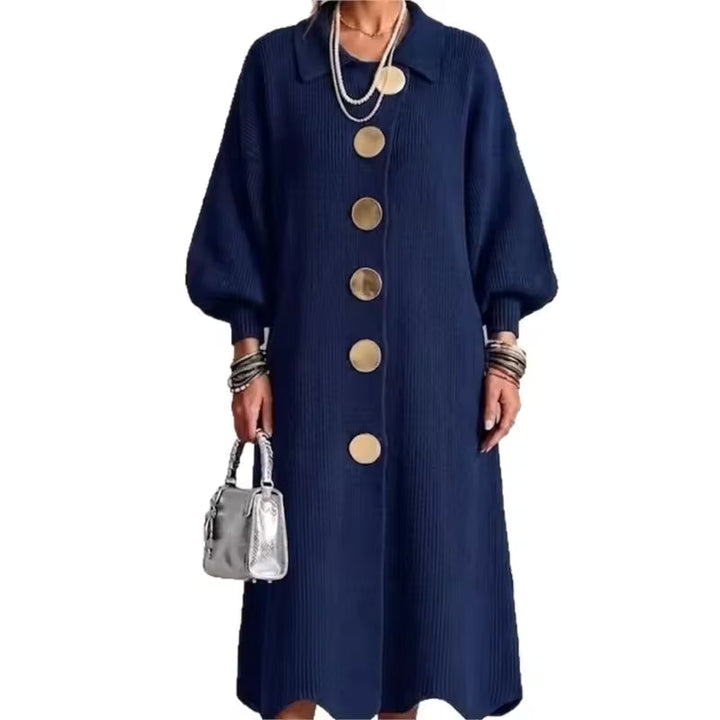 Sienna | Long Sleeve Button-Down Dress