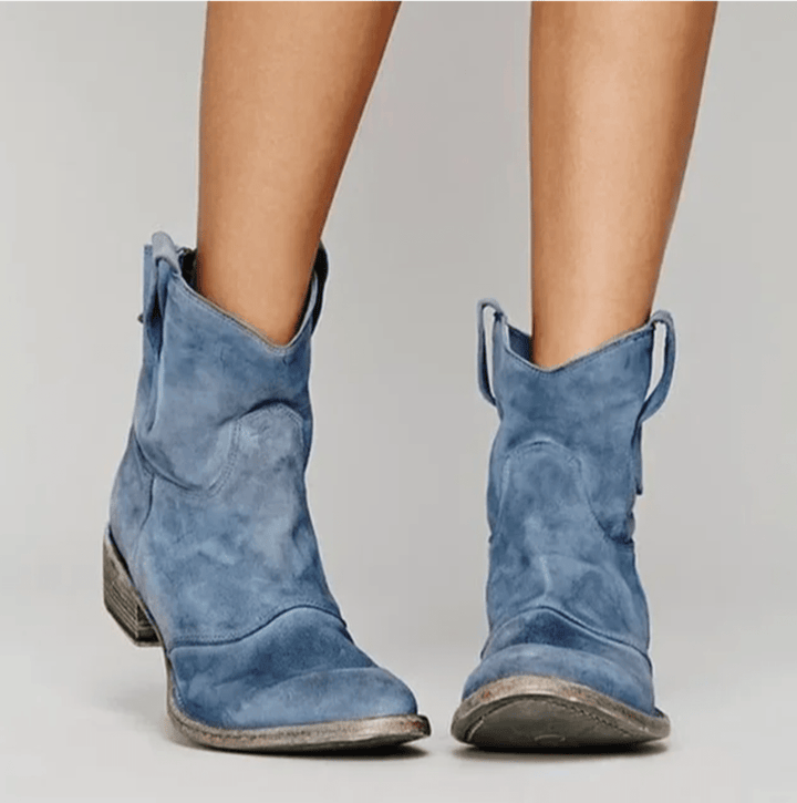 Fenna™ | Orthopedic Suede and Cotton Ankle Boot