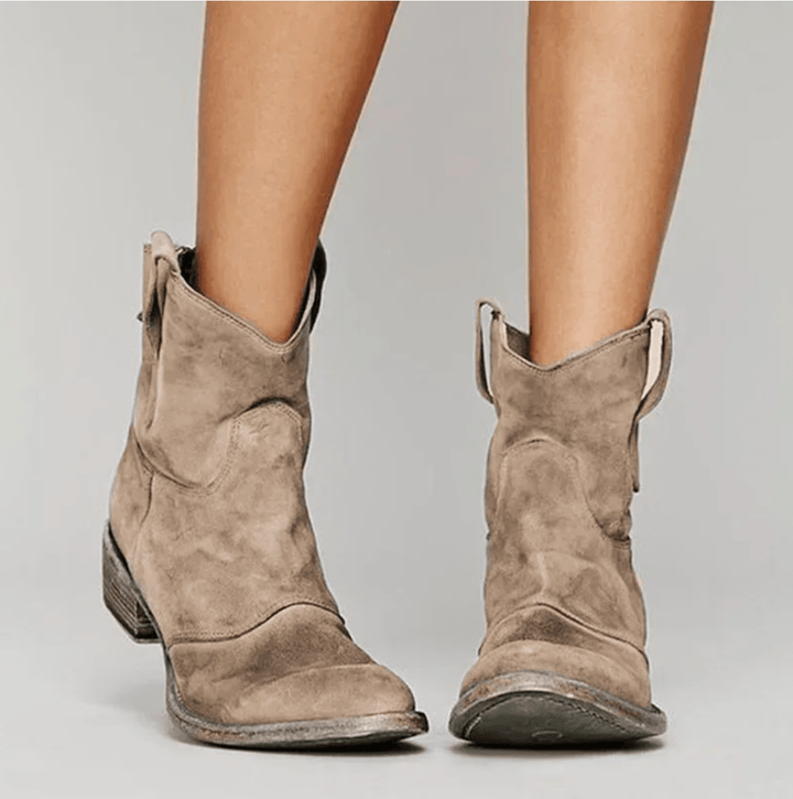 Ankie™ | Suede Orthopedic Boots