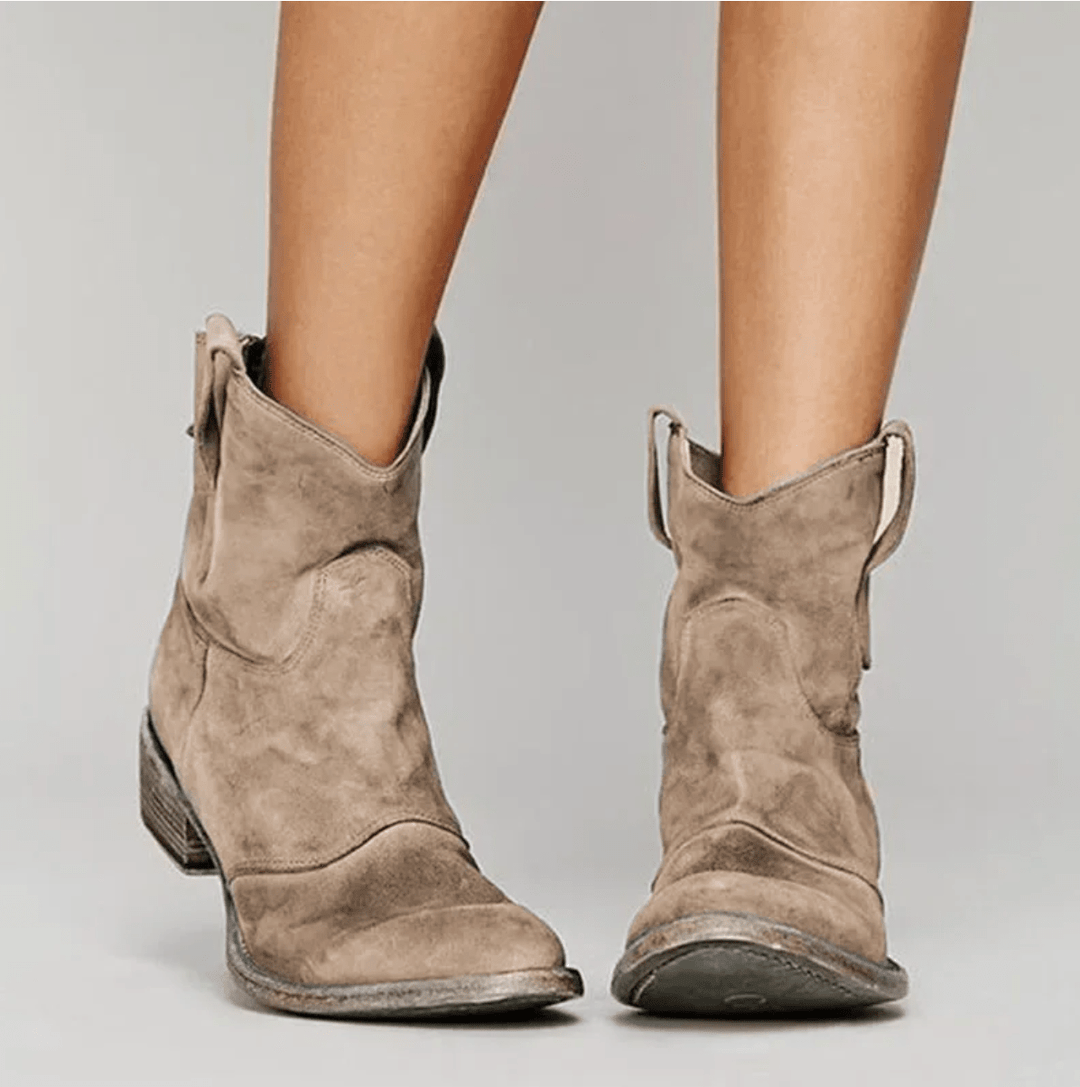 Fenna™ | Orthopedic Suede and Cotton Ankle Boot