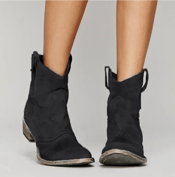 Ankie™ | Suede Orthopedic Boots