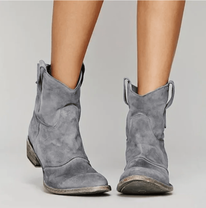 Fenna™ | Orthopedic Suede and Cotton Ankle Boot
