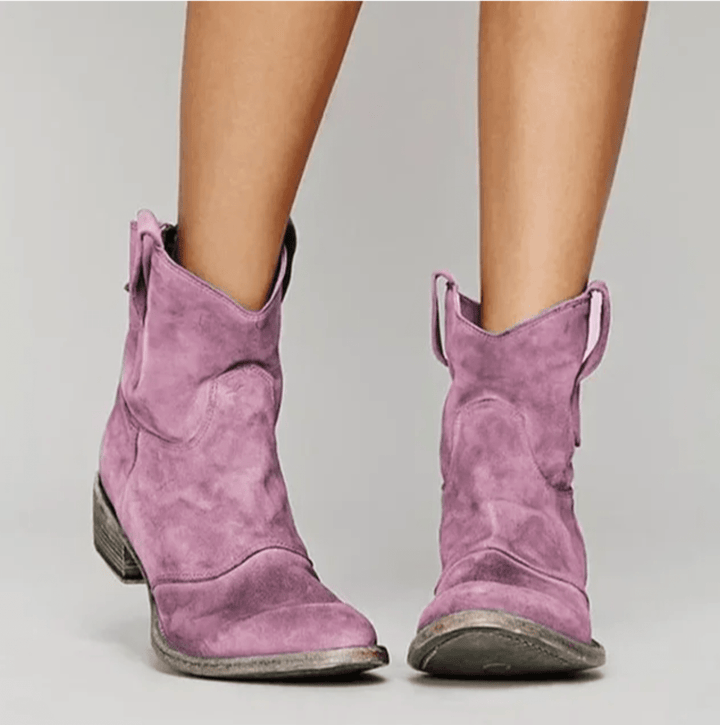 Fenna™ | Orthopedic Suede and Cotton Ankle Boot