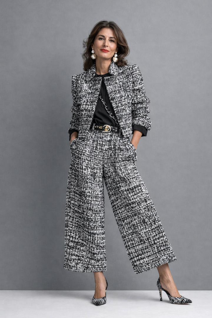 Vivienne | Tailored Two Piece Set