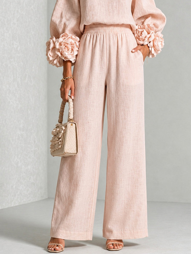ROSALI | FLORAL CUFF TWO-PIECE SET