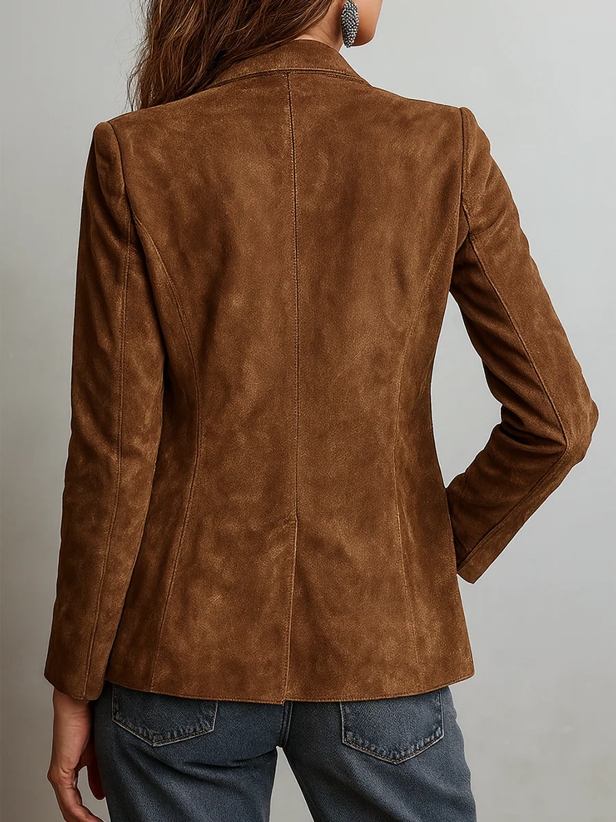 Gonda | Vintage Brown Blazer