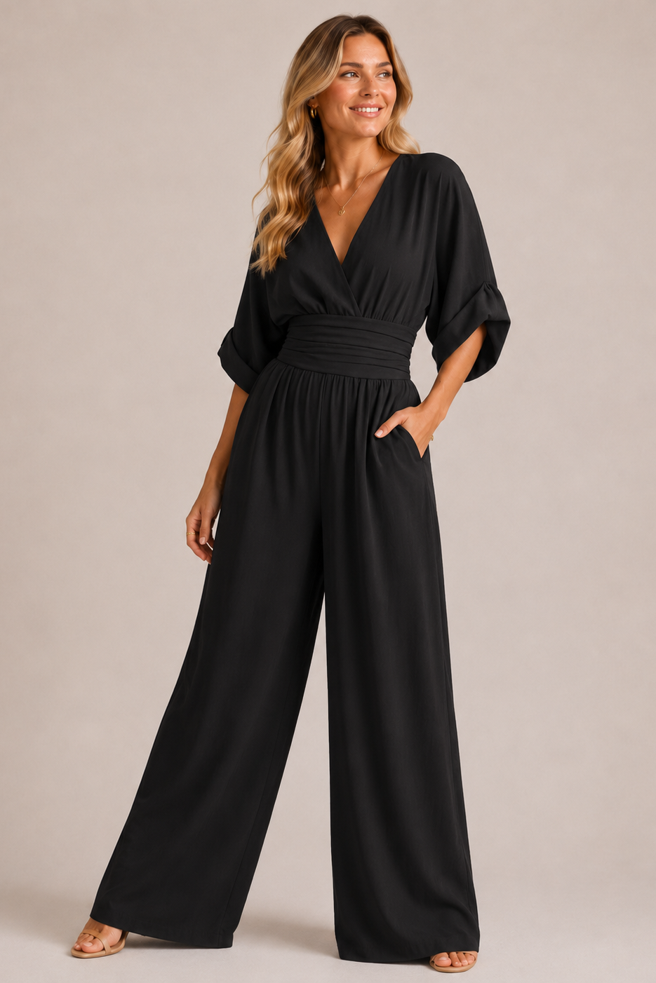 Petra | Wide-Leg Jumpsuit