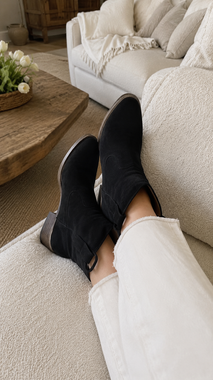 Fenna™ | Orthopedic Suede and Cotton Ankle Boot