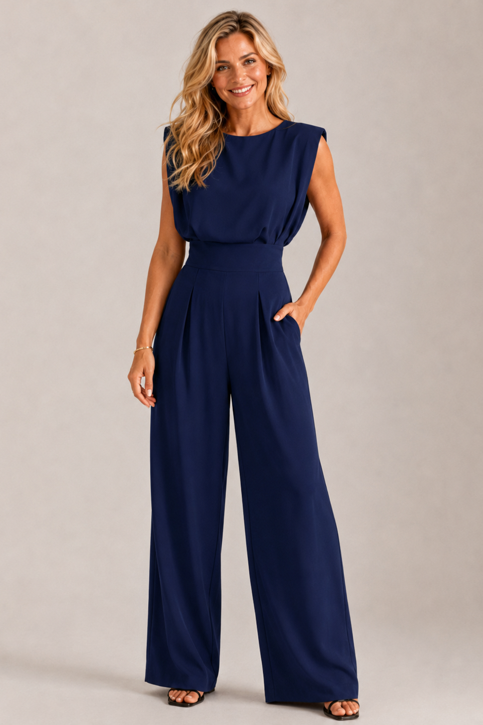 Marieke | Sleeveless Jumpsuit