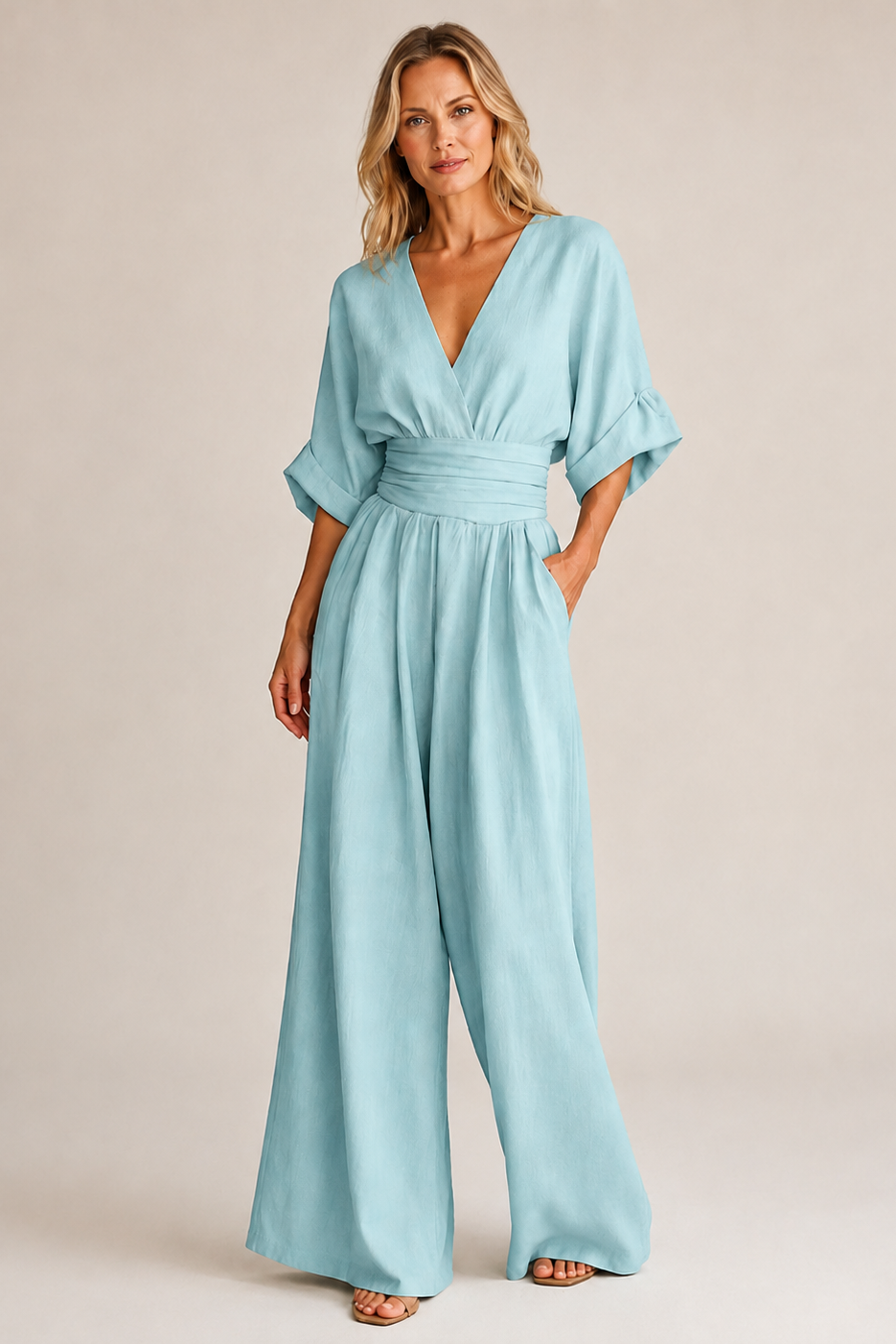 Petra | Wide-Leg Jumpsuit