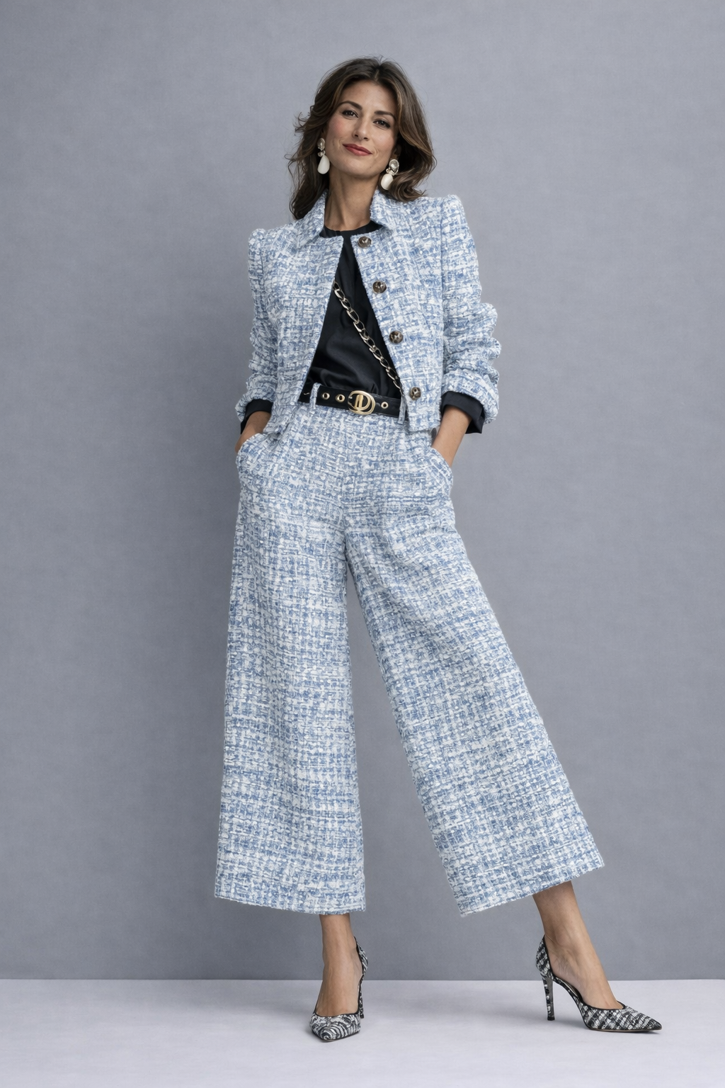 Vivienne | Tailored Two Piece Set