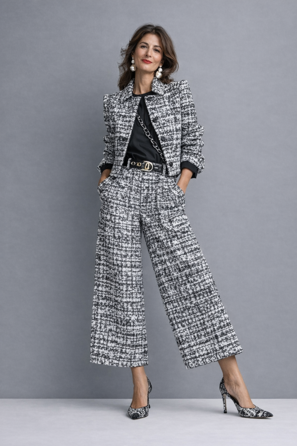 Vivienne | Tailored Two Piece Set