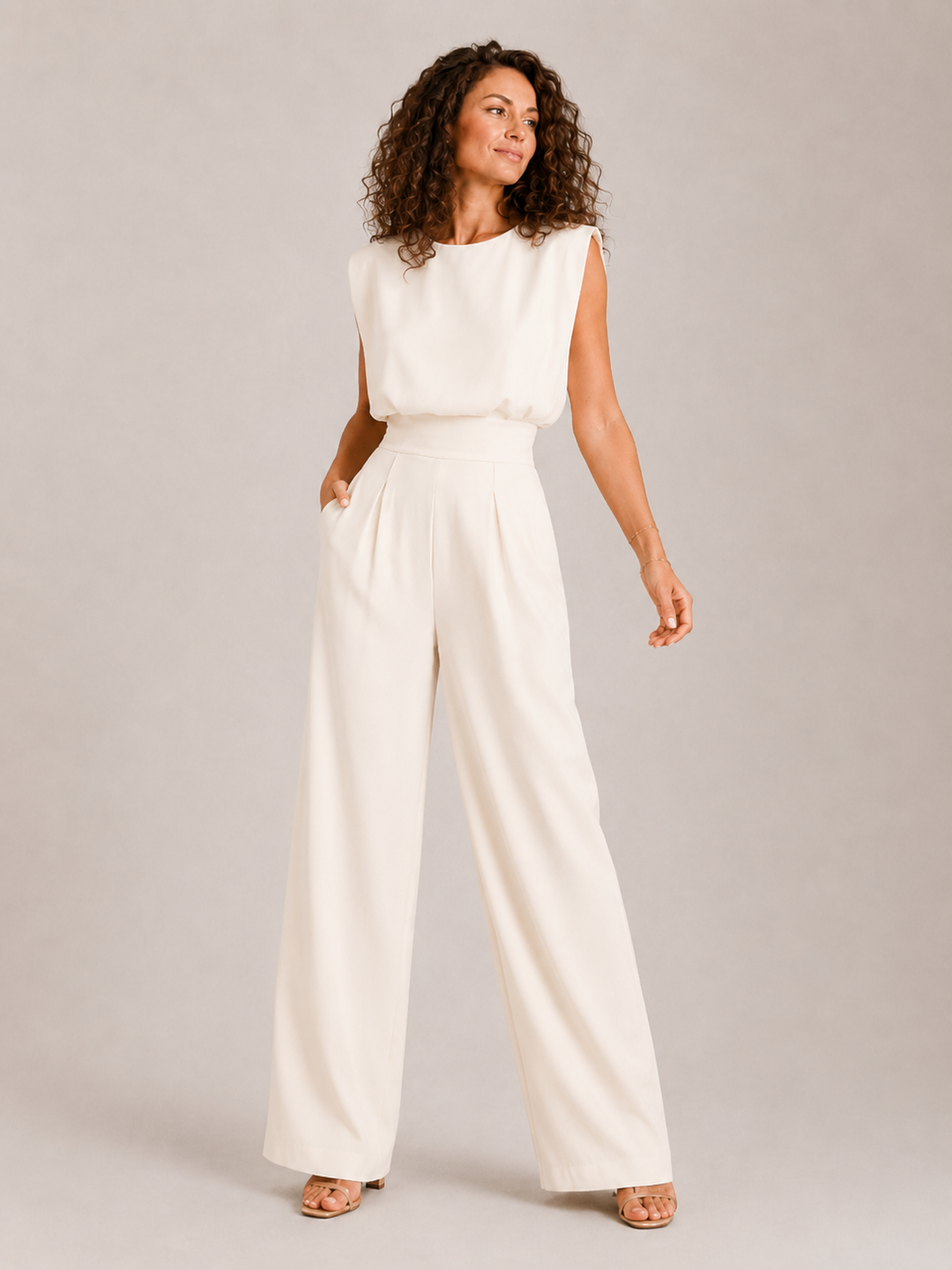 Marieke | Sleeveless Jumpsuit