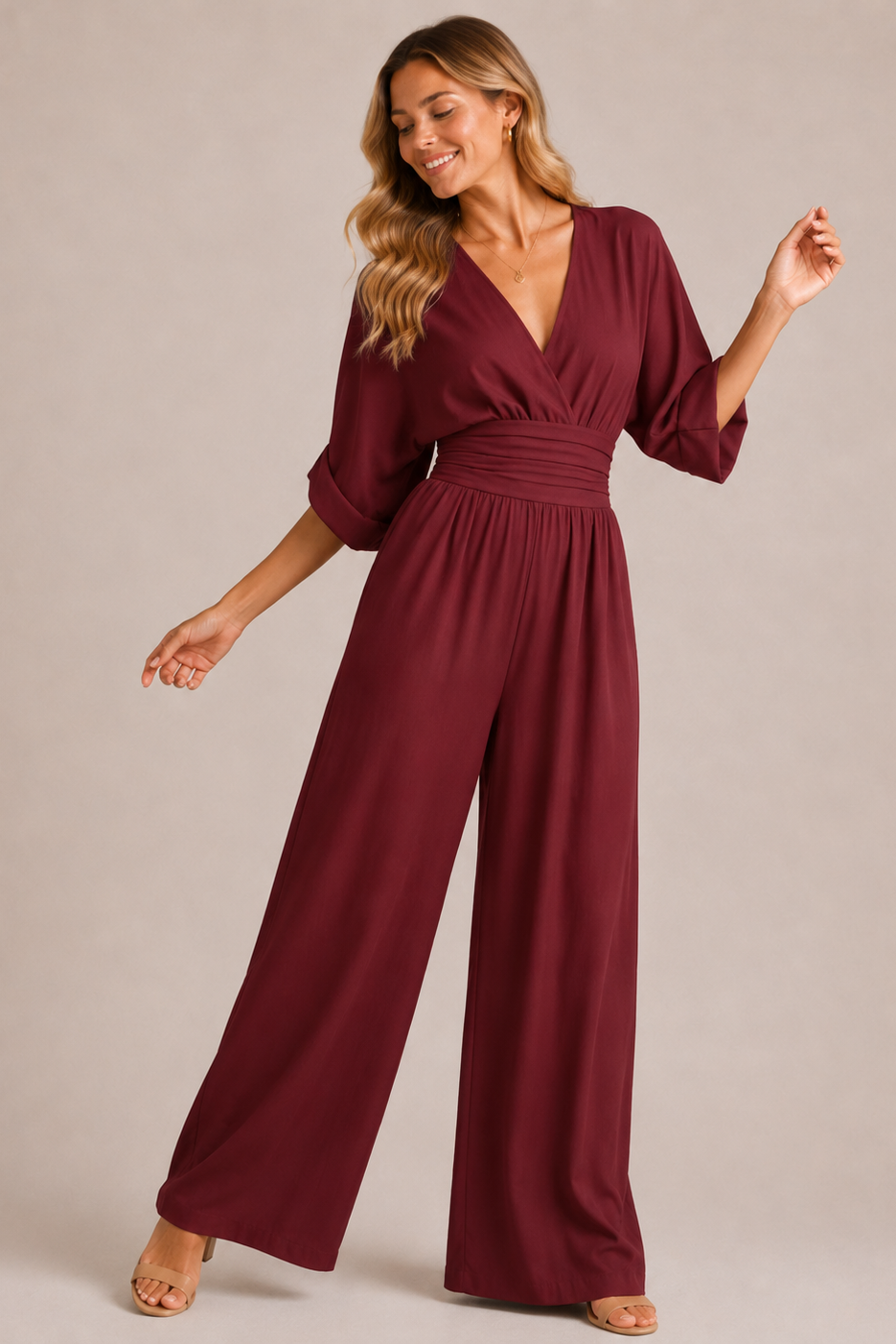 Petra | Wide-Leg Jumpsuit