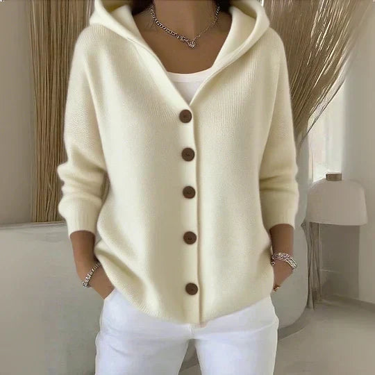 Zoe | Soft Hooded Cardigan